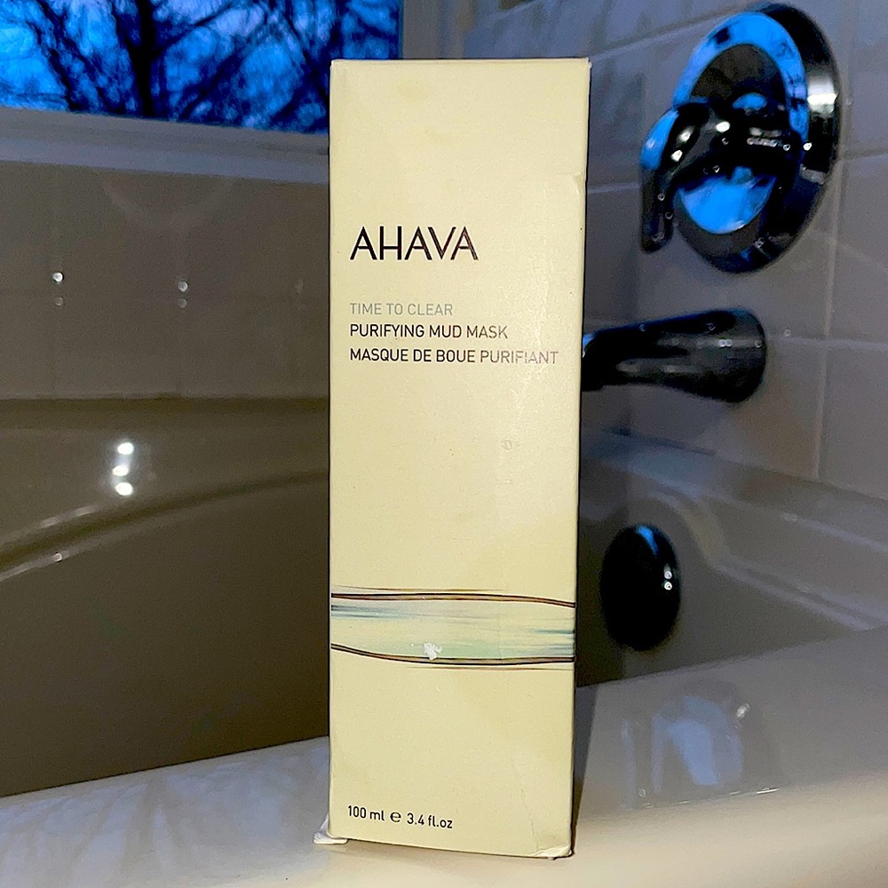 BRAND NEW! AHAVA purifying mud mask.